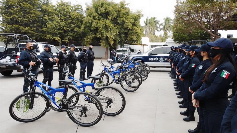 Sangre nueva a la policía de Ahome; se incorporan 23 elementos