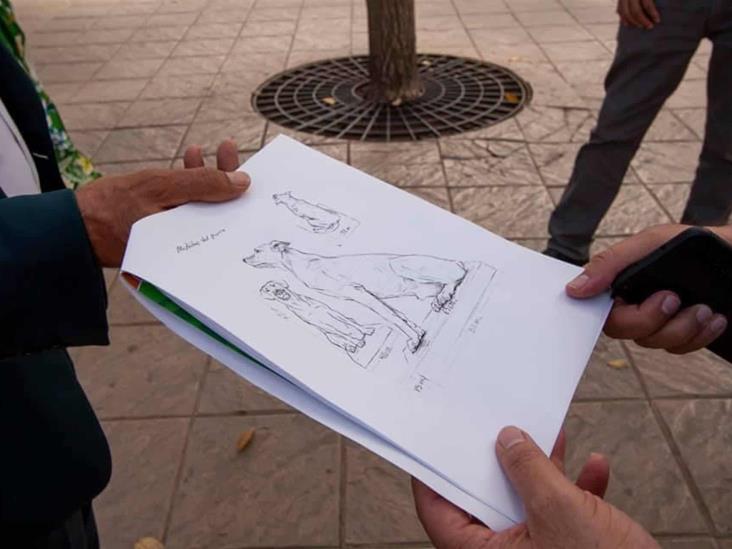 Buscan lugar para colocar la estatua de Capitán Buscan lugar para colocar la estatua de Capitán