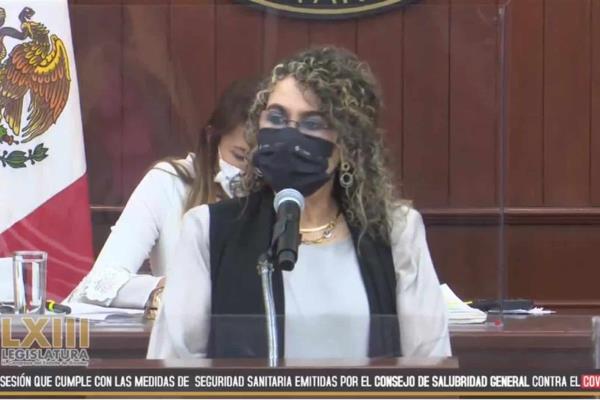 La paridad existe en la Ley, pero no en la voluntad de la clase política en Sinaloa: diputada