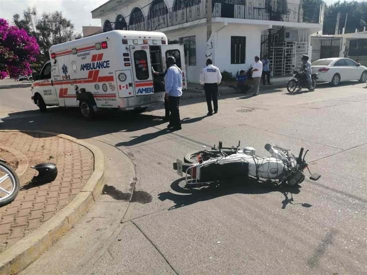 A diario se registran accidentes de motocicleta en Mazatlán. A diario se registran accidentes de motocicleta en Mazatlán.