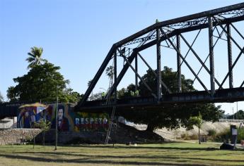 Pintura del Puente Negro lleva avance del 30 %