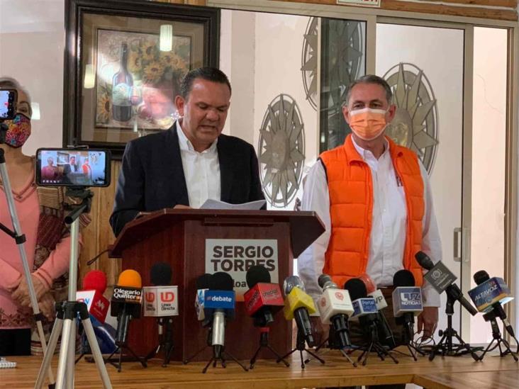 PAS y Morena se están desmoronando, PRI en caída libre: Sergio Torres PAS y Morena se están desmoronando, PRI en caída libre: Sergio Torres