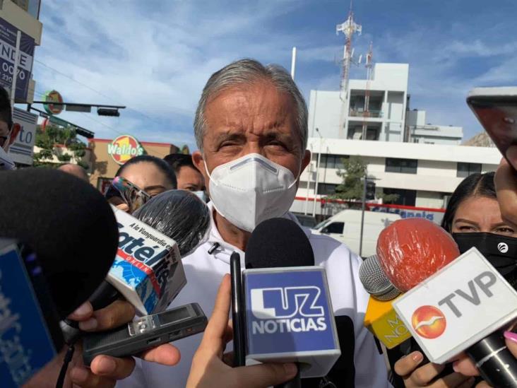 Estrada Ferreiro asegura no opinará sobre la candidatura común del PAS - Morena Estrada Ferreiro asegura no opinará sobre la candidatura común del PAS - Morena
