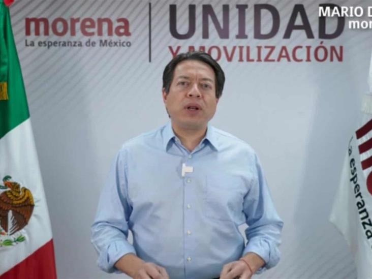Morena llama al PRIAN a no utilizar el dinero del pueblo en elecciones Morena llama al PRIAN a no utilizar el dinero del pueblo en elecciones