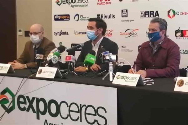 Todo listo para la ExpoCeres 2021