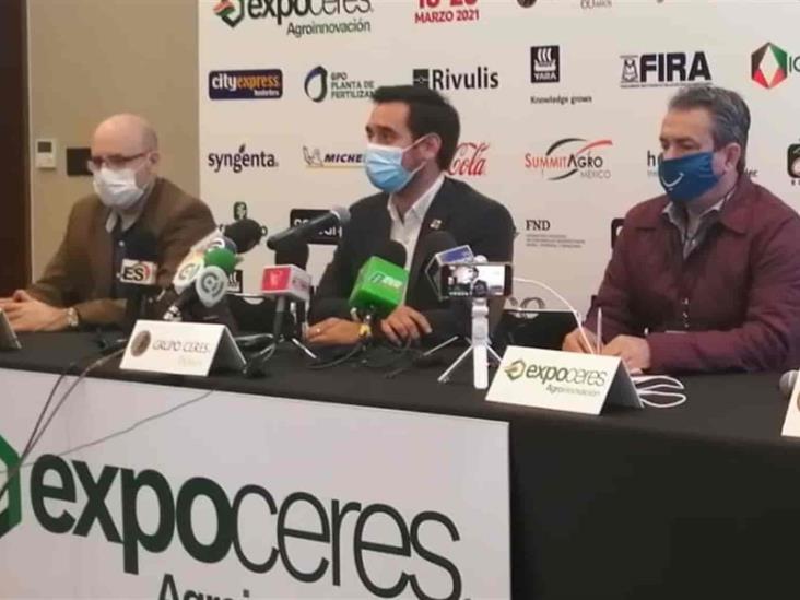 Todo listo para la ExpoCeres 2021 Todo listo para la ExpoCeres 2021