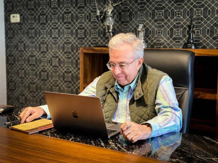 Otorga Senado licencia a Rubén Rocha Moya con reconocimiento unánime Otorga Senado licencia a Rubén Rocha Moya con reconocimiento unánime