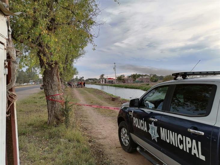 Localizan a hombre sin vida en un canal del ejido 5 de Mayo Localizan a hombre sin vida en un canal del ejido 5 de Mayo