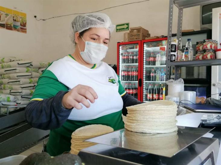 Por aumento en el precio del gas y la harina subió la tortilla: Rafael Uriarte Por aumento en el precio del gas y la harina subió la tortilla: Rafael Uriarte