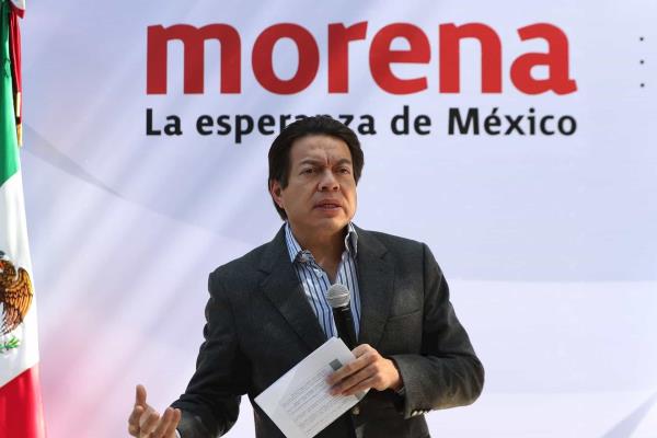 Mario Delgado Carrillo niega relación con secta Nxivm