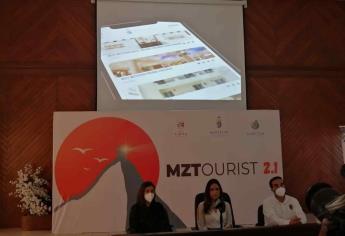 Lanzan nueva versión de Mz-tours APP en Mazatlán
