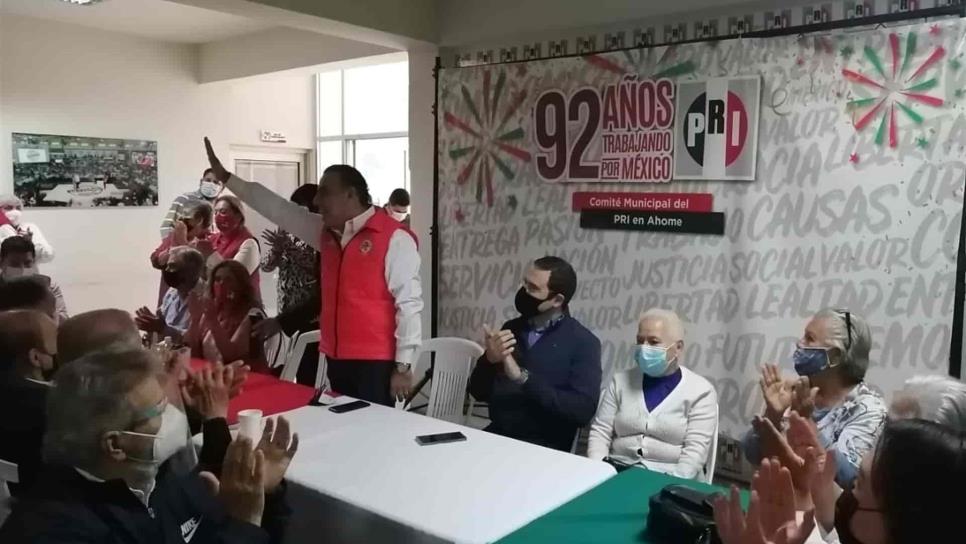 Festejan priistas de Ahome los 92 años del instituto político