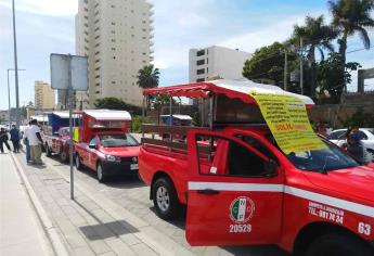 Manifestación de aurigas podría ser un asunto interno: VyT