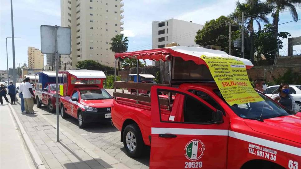 Manifestación de aurigas podría ser un asunto interno: VyT