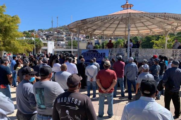 API deja plantados a pescadores de Topolobampo