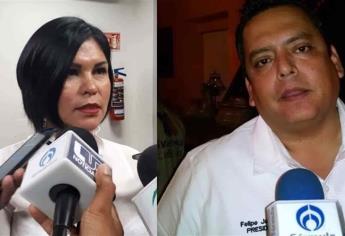 Renunciarán Minerva Vázquez y Felipe Juárez al Ayuntamiento de Ahome
