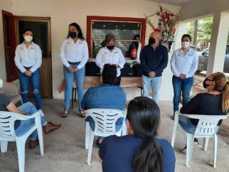 Pone en marcha GPO plan de capacitación para mujeres en comunidades rurales Pone en marcha GPO plan de capacitación para mujeres en comunidades rurales