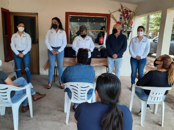 Pone en marcha GPO plan de capacitación para mujeres en comunidades rurales Pone en marcha GPO plan de capacitación para mujeres en comunidades rurales