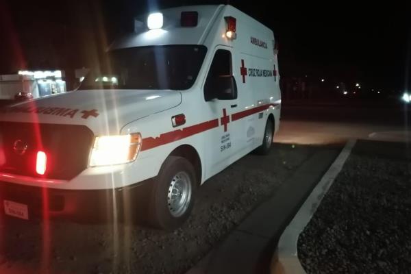 Reportan a mujer atropellada, pero estaba ebria y dormida