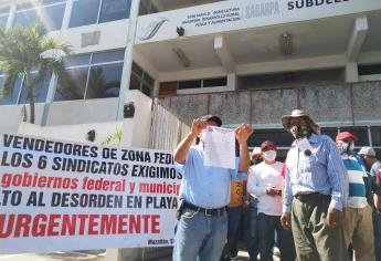 Vendedores de playa exigen regulación de su actividad