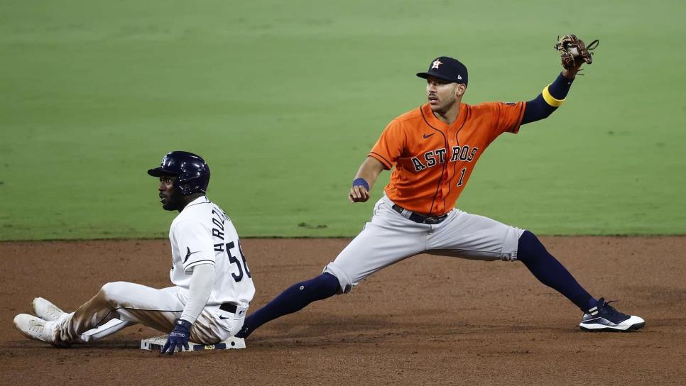 PDusty Baker piensa en Carlos Correa como primer bate de Astros