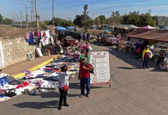 Instalarán cuatro tianguis en Culiacán este 24 de diciembre
