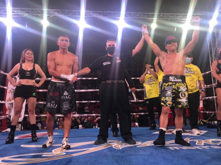 Chacal González, de presa a cazador ante hermano del Terrible Morales Chacal González, de presa a cazador ante hermano del Terrible Morales
