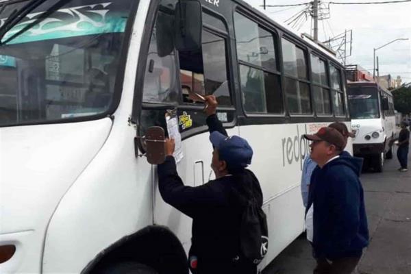Pese a laborar con la mitad de inspectores, aseguran que se ha puesto orden en el transporte público