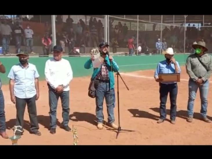 La liga de beisbol de San Blas no es patito: Rodolfo Gerardo Araux La liga de beisbol de San Blas no es patito: Rodolfo Gerardo Araux
