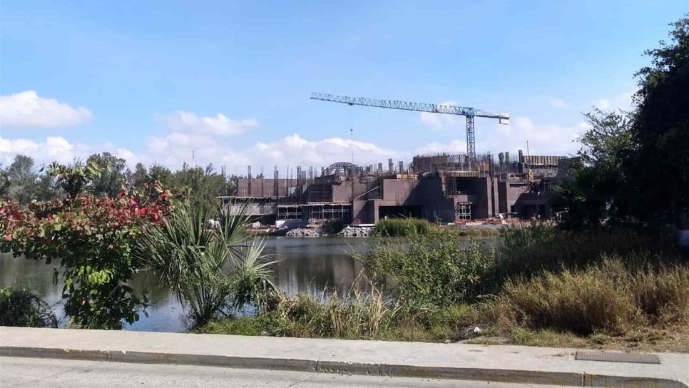 Obra del Parque Central, a punto de terminarse