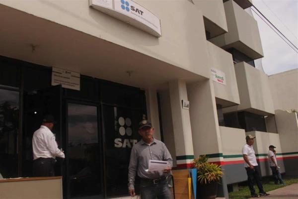SAT Los Mochis amplía su horario de citas