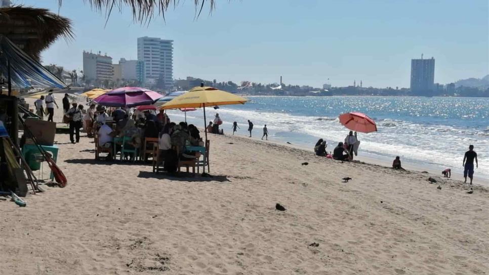 Registra Mazatlán 38 mil visitantes durante fin de semana largo