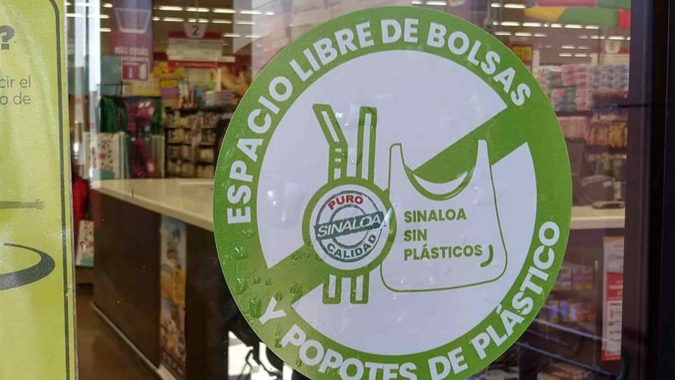 Mil 300 negocios cumplen con no entregar bolsas de plásticos en Sinaloa