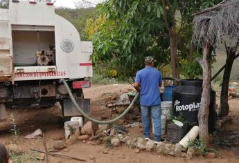 Sin Fonden atiende Conagua sequía en Sinaloa