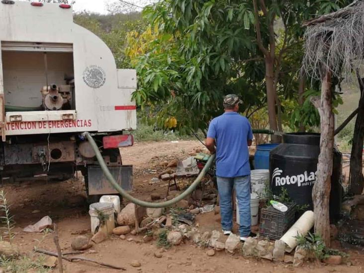 Sin Fonden atiende Conagua sequía en Sinaloa Sin Fonden atiende Conagua sequía en Sinaloa