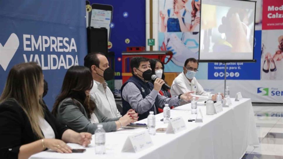 Refuerzan medidas sanitarias en negocios a través del distintivo PASE