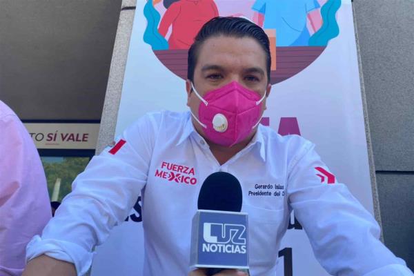 Fuerza por México tiene altas expectativas a pesar de ser un partido nuevo: Gerardo Islas