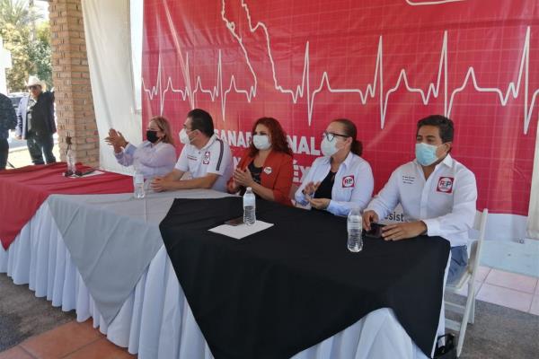 Yolanda Cabrera, candidata de RSP a la gubernatura de Sinaloa