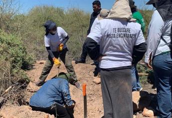 Calcinados en Chiapas eran parientes de la líder de las Rastreadoras de El Fuerte