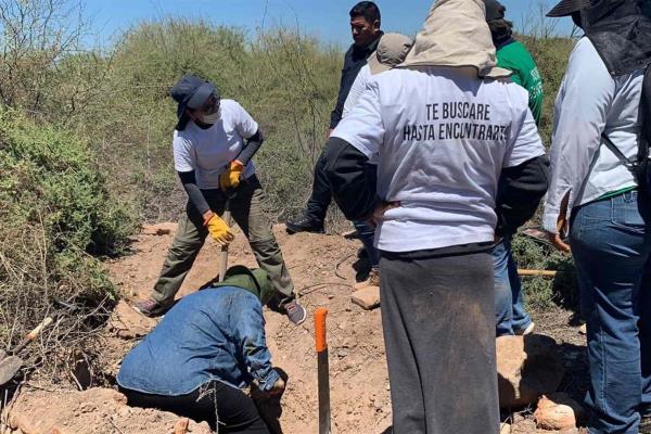 Calcinados en Chiapas eran parientes de la líder de las Rastreadoras de El Fuerte