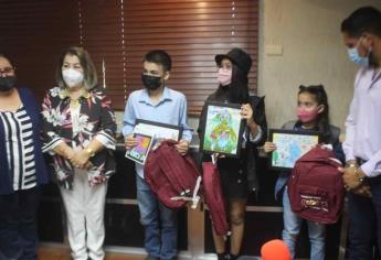 Premian a ganadores del concurso Valorando el Agua