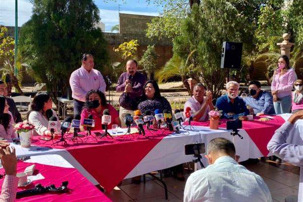 Estos son los precandidatos de Fuerza x México ante IEES