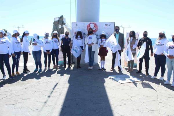 DIF Mazatlán inicia campaña preventiva “No al trabajo infantil”