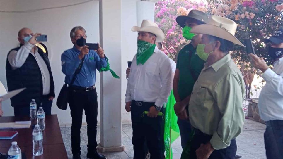 Vicente Pico es el candidato del PVEM en El Fuerte