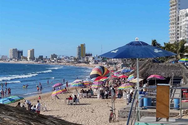Seguirá Mazatlán ocupación turística hasta mayo adelantan  hoteleros