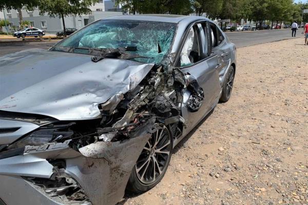 Trabajador del Ayuntamiento de Culiacán pierde una pierna tras ser atropellado
