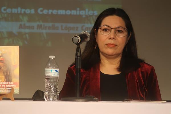 Mirella López presenta su libro Atlas Yoreme del Municipio de Ahome