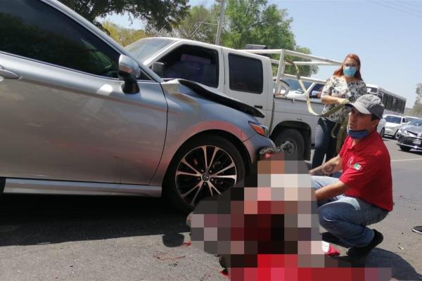 Ayuntamiento de Culiacán apoya a empleado que perdió la pierna en accidente