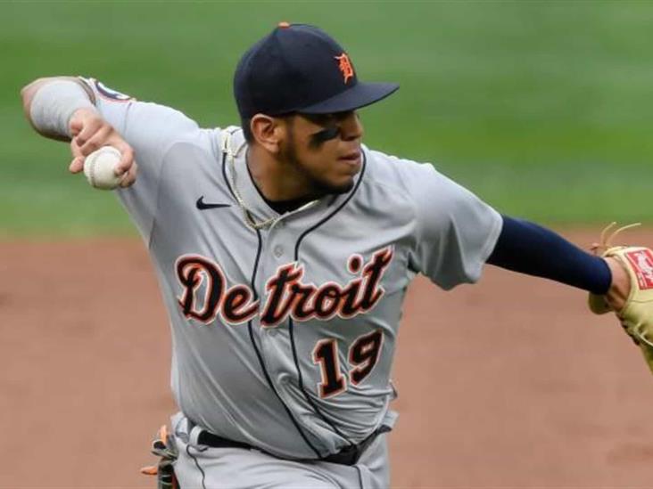 Isaac Paredes sería el segunda base de los Tigres de Detroit Isaac Paredes sería el segunda base de los Tigres de Detroit