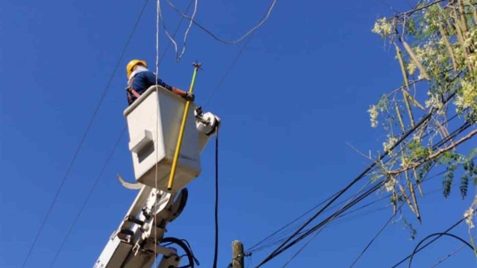 Por mantenimiento, CFE suspenderá servicio en un sector de Las Quintas, Culiacán